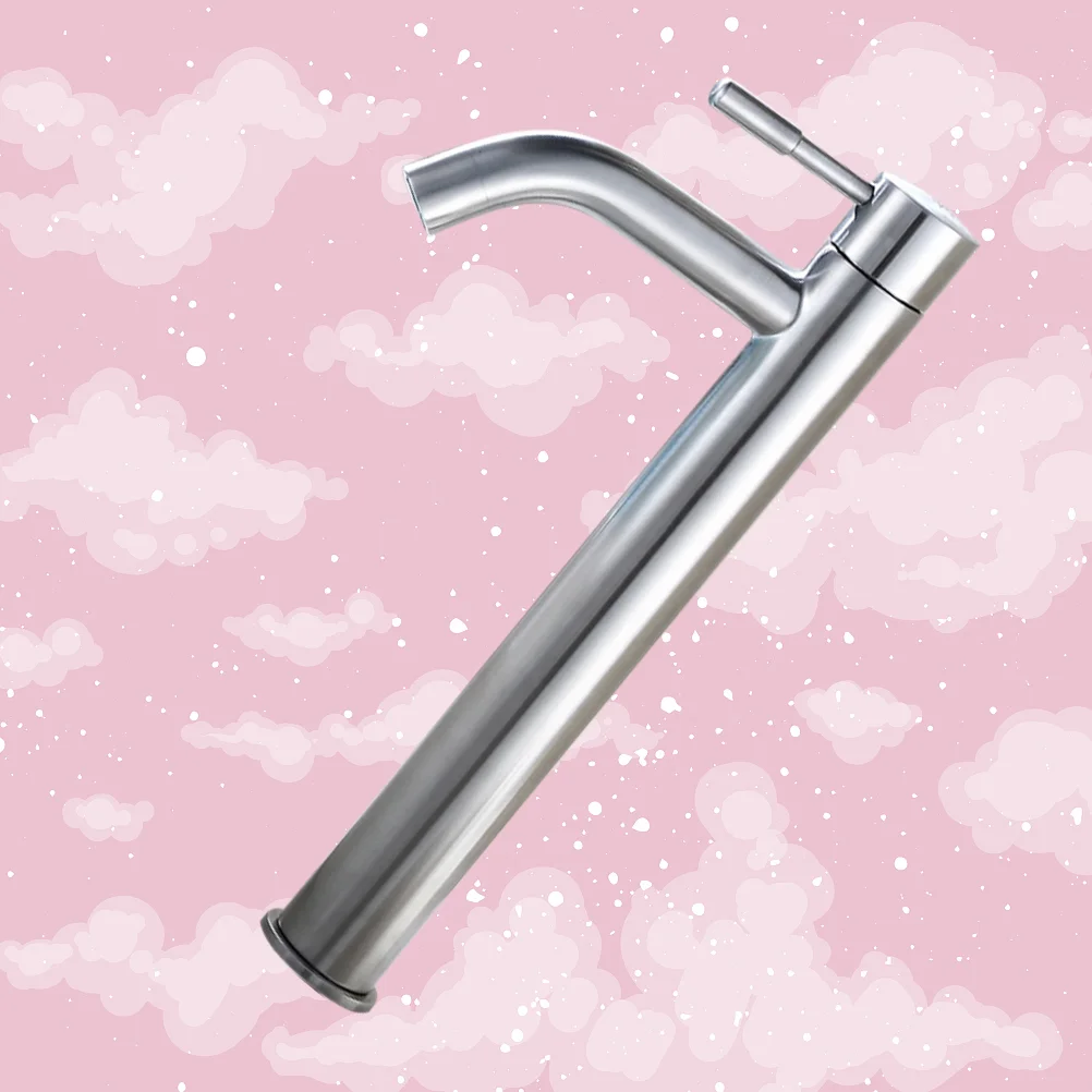 

Stainless Steel Single Cold Basin Bathroom Metal Kitchen (Style 1)