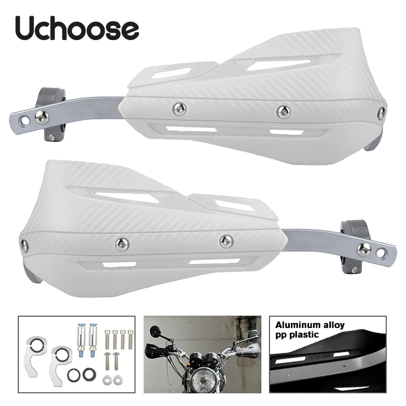 

Motocross Hand Guards High Quality Fits KTM CR CRF XR EXC EXCF XC XCF XCW XCFW MX SX SXF Handlebars 22mm/28mm Universal