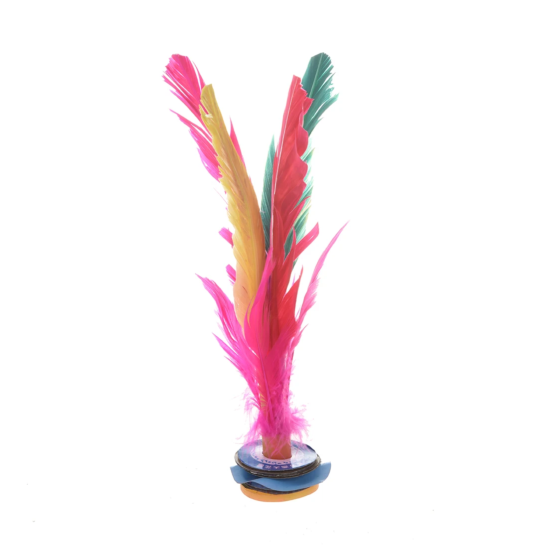 Цветной Волан Jianzi 2 с перьями