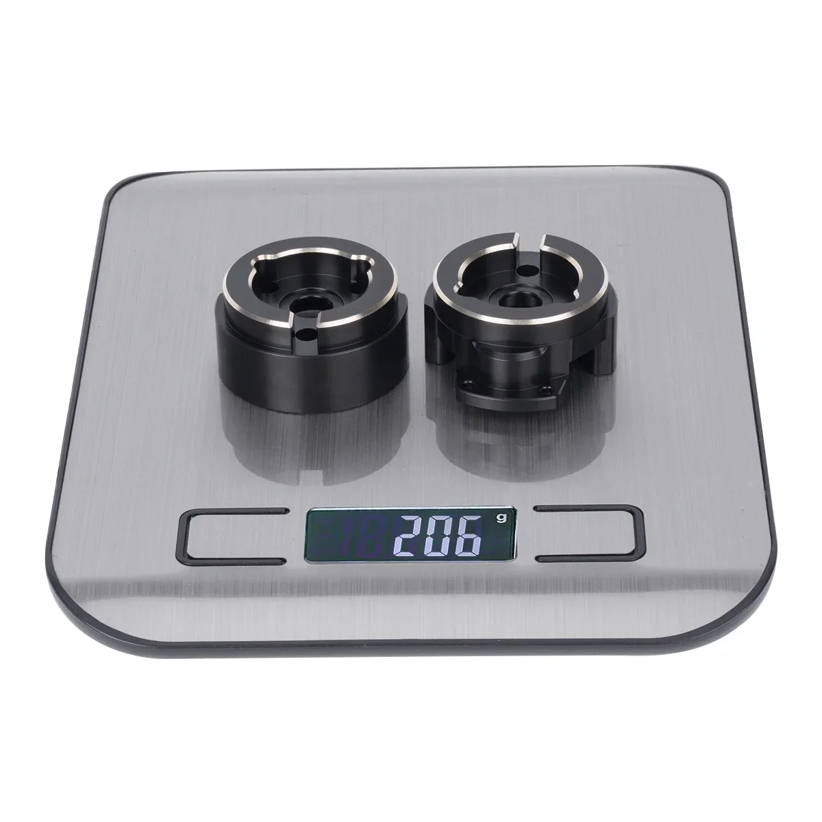 206g Black Heavy Brass Portal Front Cover Weights for 1/10 RC Crawler Vanquish VS4-10 Phoenix F10 Axle LCG Upgrade Parts