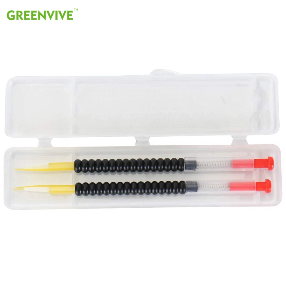 

2pcs Beekeeping Grafting Tool Honey Bee Larva Moving Queen Rearing Beehive Equipment Beekeeper Supplies