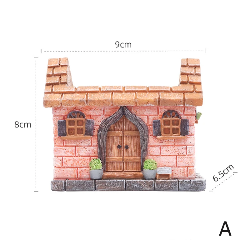 

Кирпичный дом для суккулентов Homelike Decor