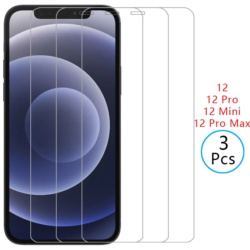 

protective tempered glass for iphone 12 pro max mini screen protector on iphone12 i phone 12pro 12promax 12mini film iphon iphoe