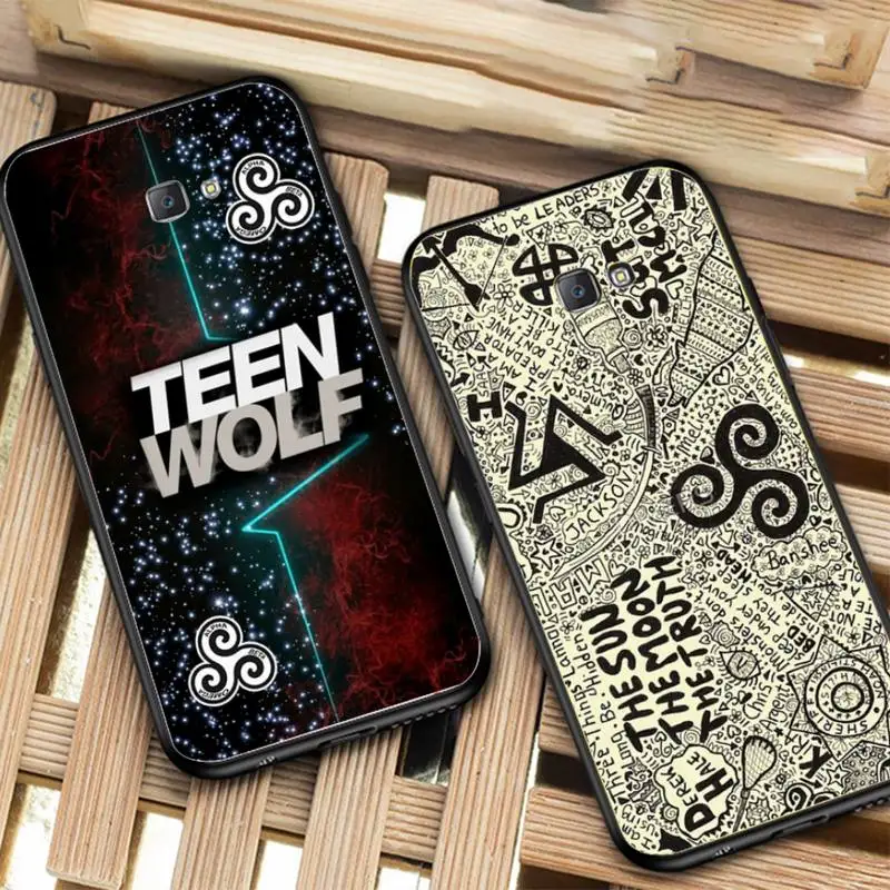 

Teen Wolf Phone Case for Samsung J 2 3 4 5 6 7 8 prime plus 2018 2017 2016 core