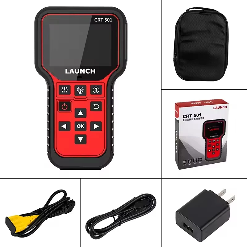 LAUNCH CRT501 Система контроля давления в шинах диагностический инструмент для