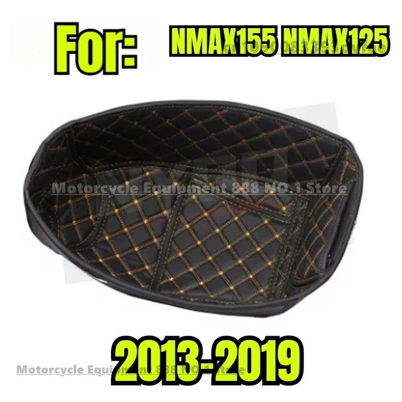 

Ящик для хранения сиденья мотоцикла, внутренняя накладка, защита багажника для NMAX 155 NMAX 125 NMAX 155 N MAX 125 2013-2023