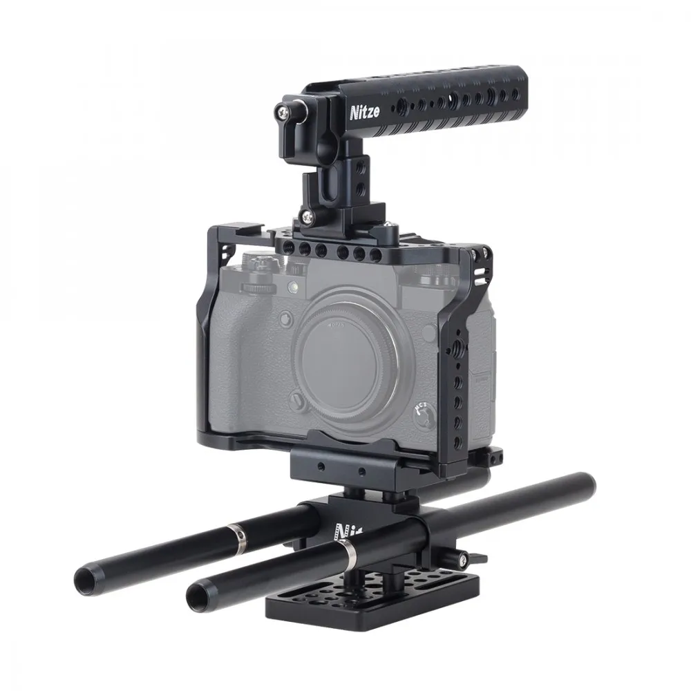 

Комплект клетки NITZE для фотоаппарата FUJIFILM
