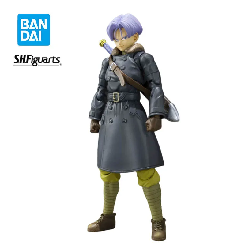 

bandai Shfiguarts Trunks XENOVERSE Edition SHF original genuine action anime figure ornament Collectible kit toys
