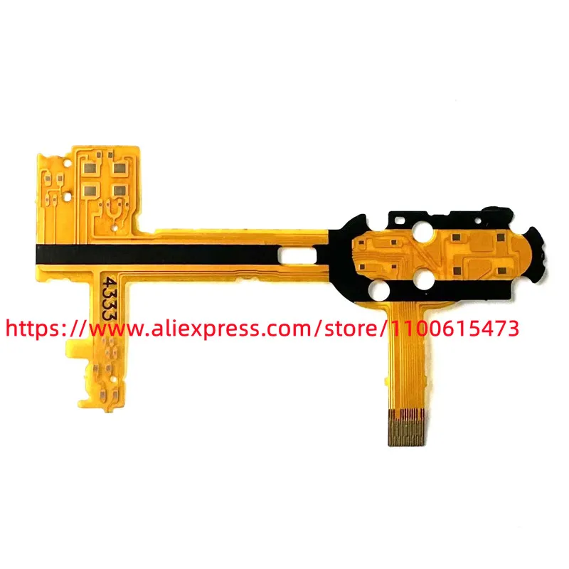 

Top Cover Mode dial turntable Flex Cable For Casio Z30 Z40 Z50 Camera Replacement Unit Repair parts