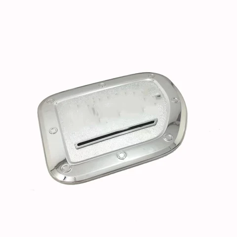 Chrome ABS для крышки топливного бака автомобиля Cap для Toyota Land Cruiser Prado FJ150 2010 - 2013 2014 -2017 2018-2020
