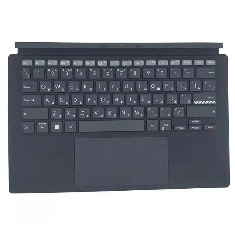 Фото Новый чехол-подставка (палмрест) с клавиатурой для Vivobook T3300 T3300K T3300KA 0KNB1-4091 (версии для США, Великобритании, России, Японии, Испании) №4