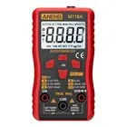 Мультиметр высокоточный автоматический универсальный цифровой многофункциональный измеритель сопротивления и напряжения
