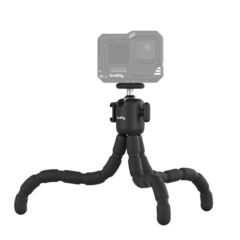 Гибкий штатив SmallRig с беспроводным управлением для различных сцен поддерживает