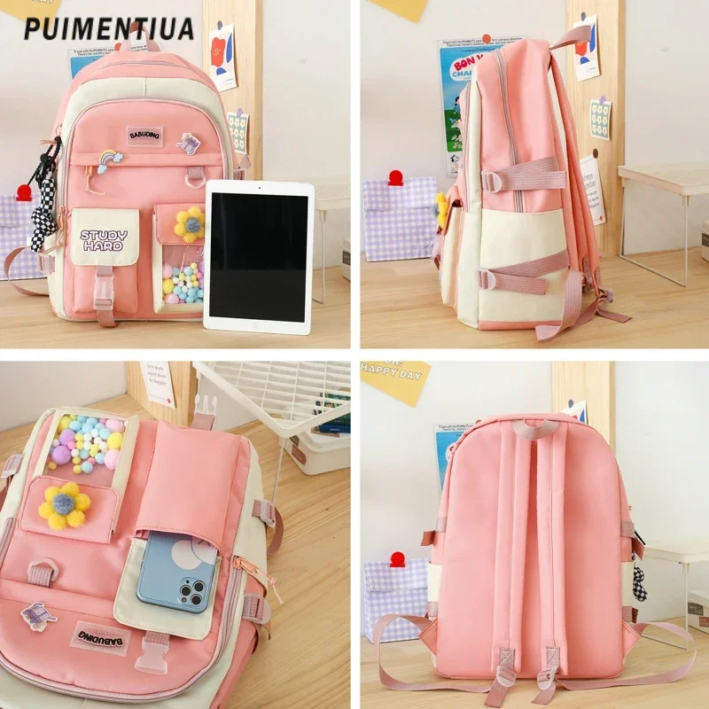 Рисунок 2 - Комплект из 5 рюкзаков и пенала