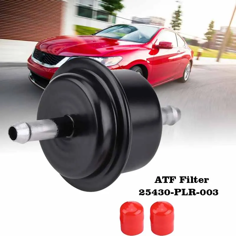 

25430-PLR-003 Stainless Steel Automatic Transmission Filter ATF For Honda Accord Civic CRV stainless steel Easy installation
