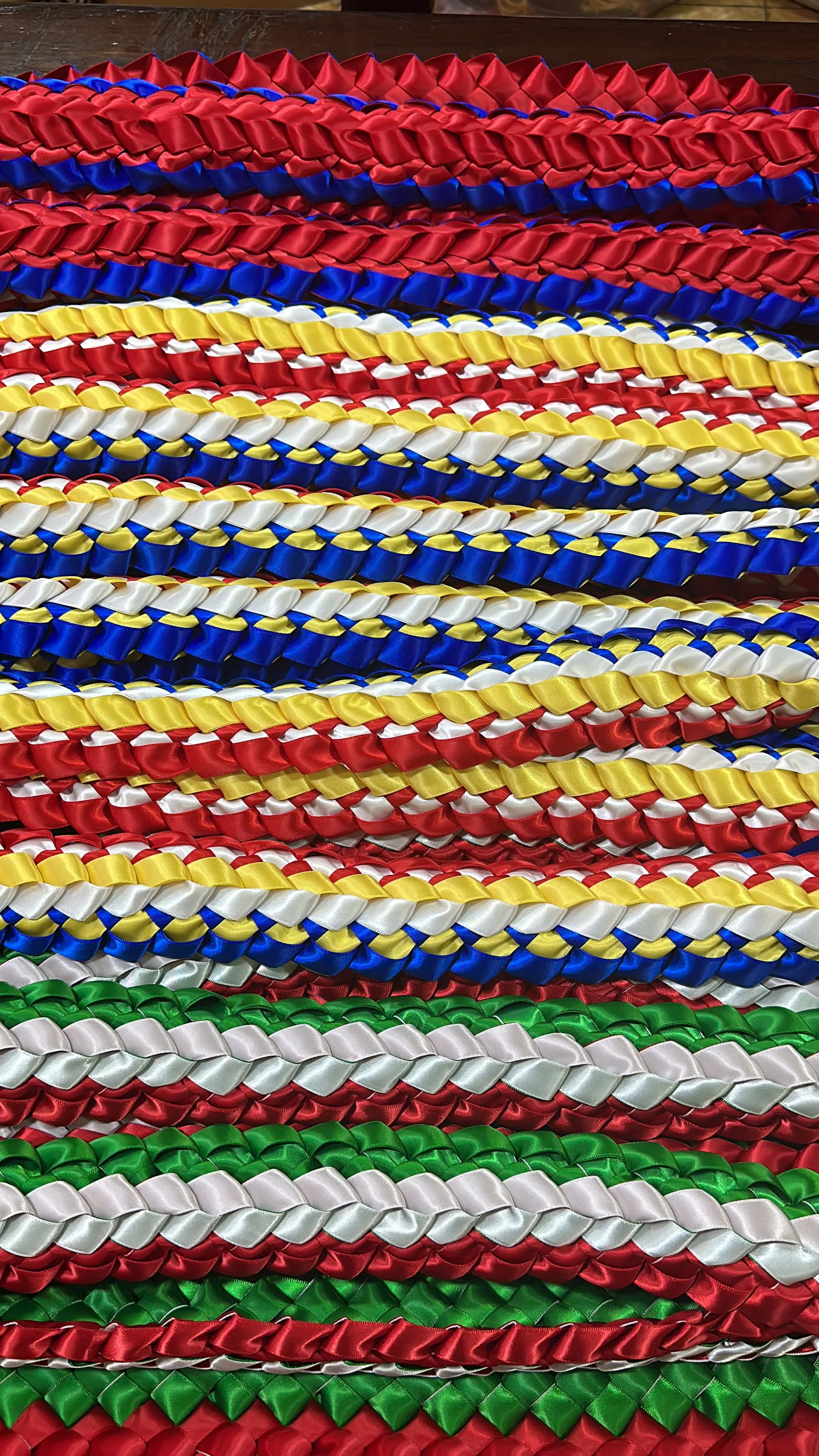 Цветная лента-гирлянда с Филиппинским флагом подарок на выпускной 2024 Калифорния