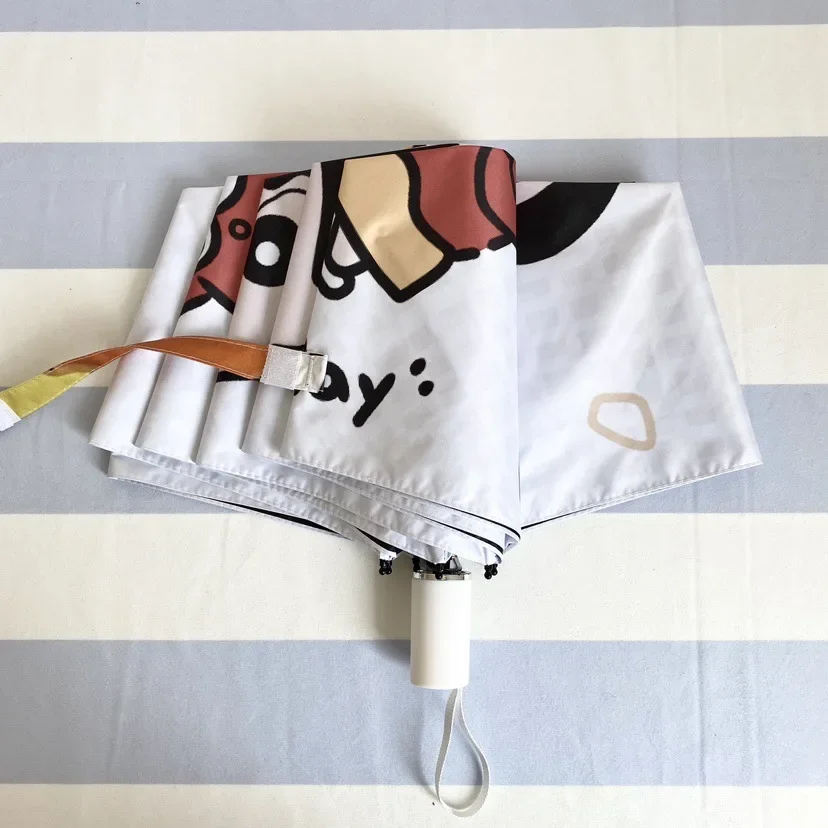 Bandai Crayon Shin-chan Аниме Фигурка Ручной Зонт Портативный Автоматический Зонтик Анти-УФ Многофункциональный Девушка Студенческий Фестиваль Подарок (art.: 3920cdf552af3) - 3920cdf552af3
