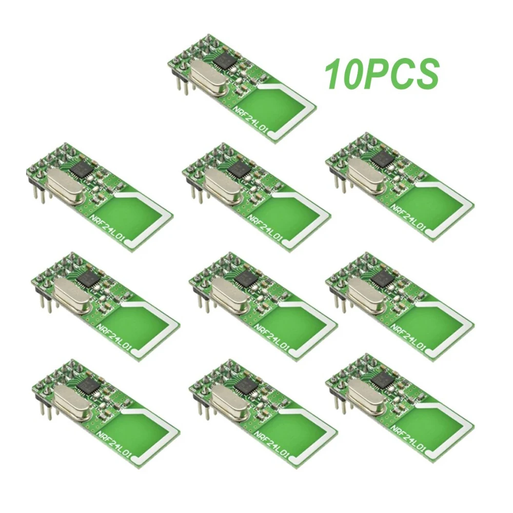 1/5/10 шт./партия, антенна NRF24L01 + 2,4 ГГц, модуль приемопередатчика беспроводной связи RF для Arduino