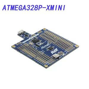 ATMEGA328P-XMINI Evaluation Board, ATMEGA328P MCU, on-board debugger, automatic ID recognition