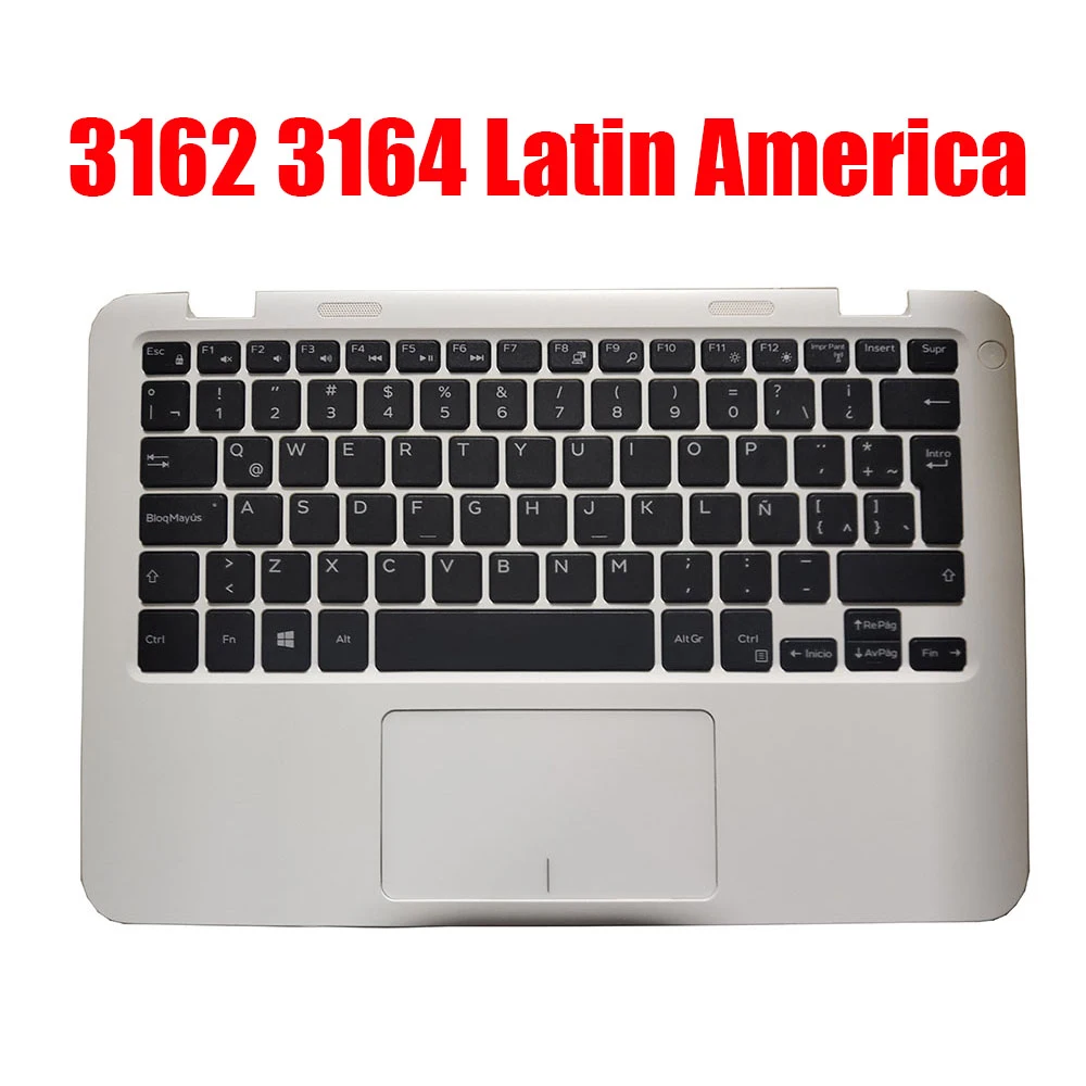 Подставка для рук TR CZ LA ноутбука DELL Inspiron 11 3162 3164 08T479 0M61J3 0WF80V Турция Чешский