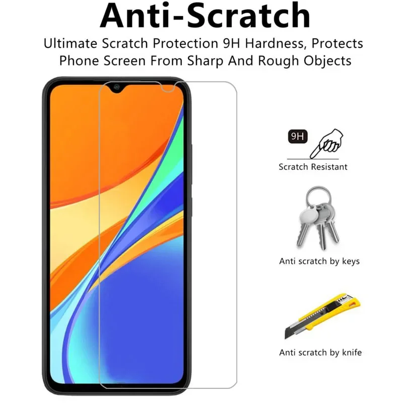 Защитное закаленное стекло для xiaomi redmi 9c nfc 9i Защита экрана ksiomi redmi9c 9 c i c9 i9 9cnfc