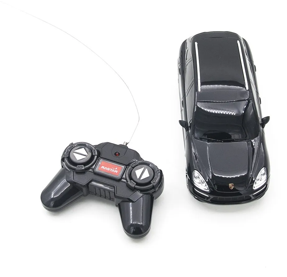 Радиоуправляемая машина Rastar Porsche Cayenne Black 1:24 - RAS-46100 | Игрушки и хобби