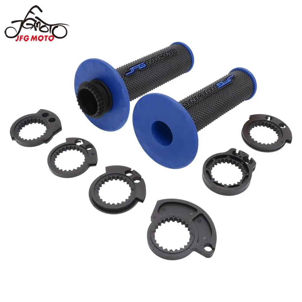 

Motorcycle Handlebar Throttle Tube Grip For Husqvarna 125 150 200 250 300 350 400 450 FC FX TC TX FE TE 2014-2020