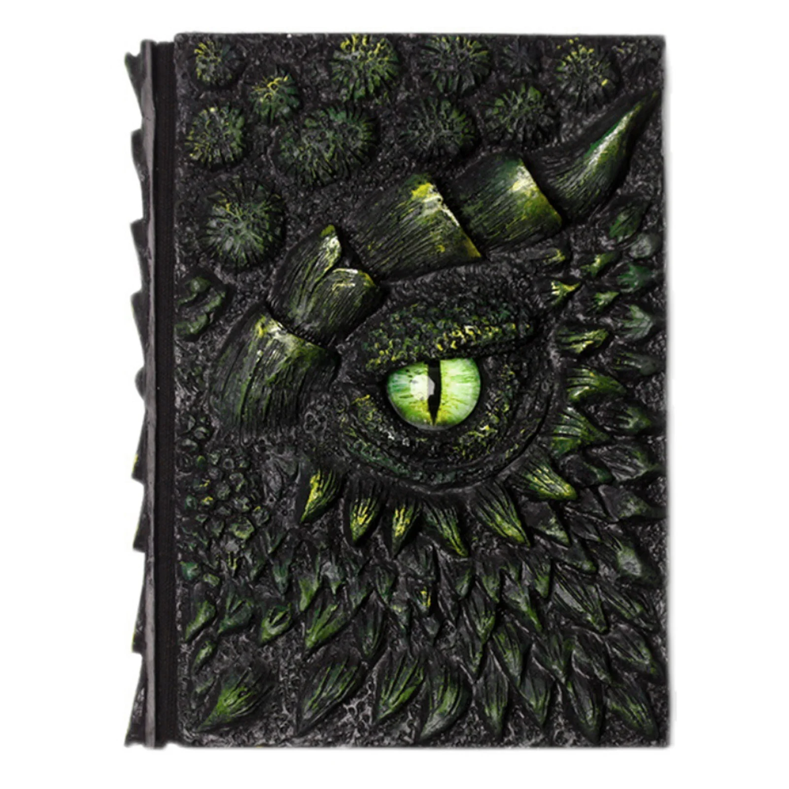 

Retro Embossed Notepad Durable And Exquisite Embossed Design Vintage Notebook Dragon Eyes Embossed Resin Diary