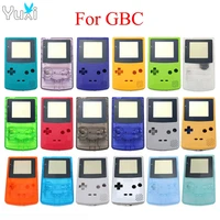 yuxi replacement shell case for gameboy color classic game console for gbc housing shell cover with buttons kit