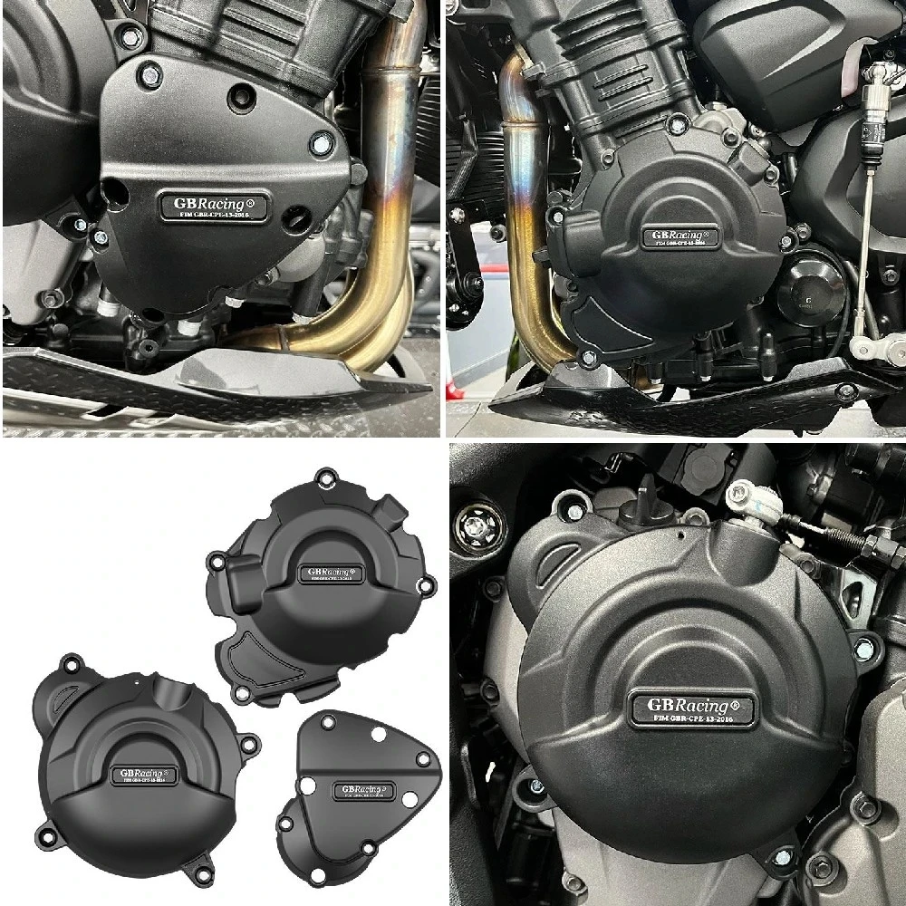 

Motorcycles Engine Cover Protection Case For Case GB Racing For TRIUMPH SPEED TRIPLEL 1200RS 2018-2022 1200RR 22-23 TIGER1200