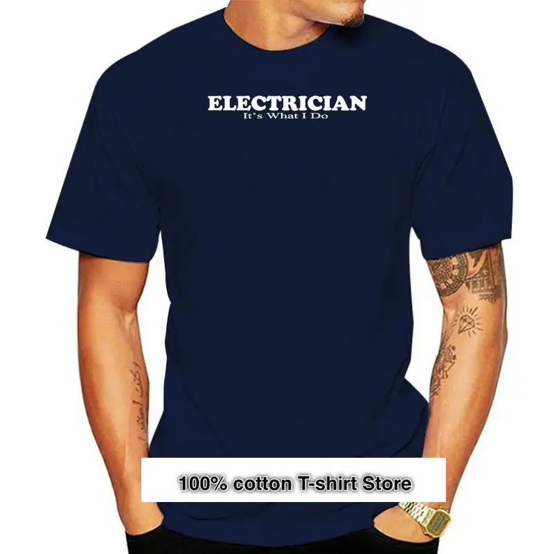 

Camiseta de electrista ITS WHAT I DOBUILDERFUNT