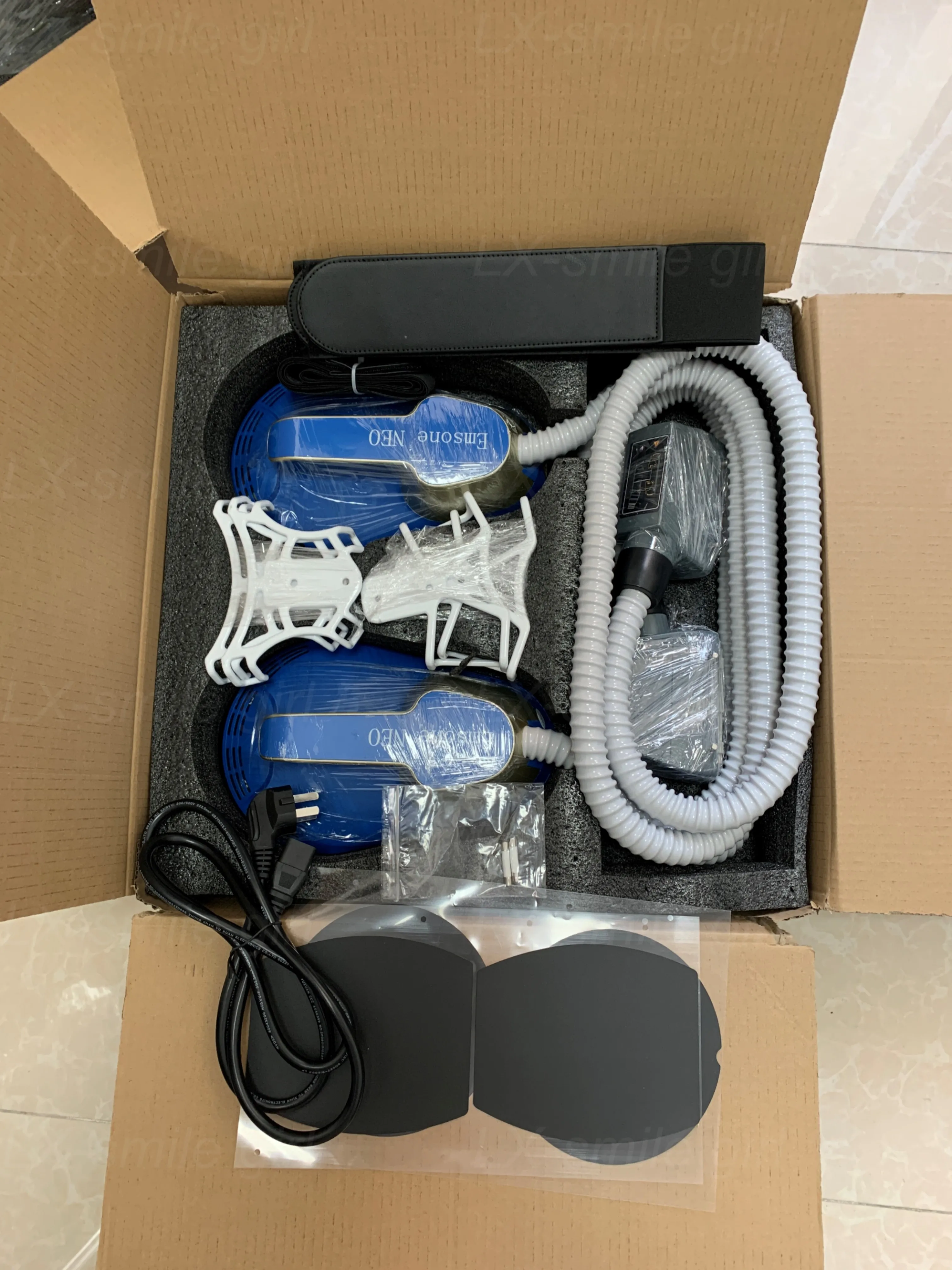 Emsone Neo 15 Tesla 6500 Вт EMS для моделирования тела Hiemt RF похудения мышц гравировальный