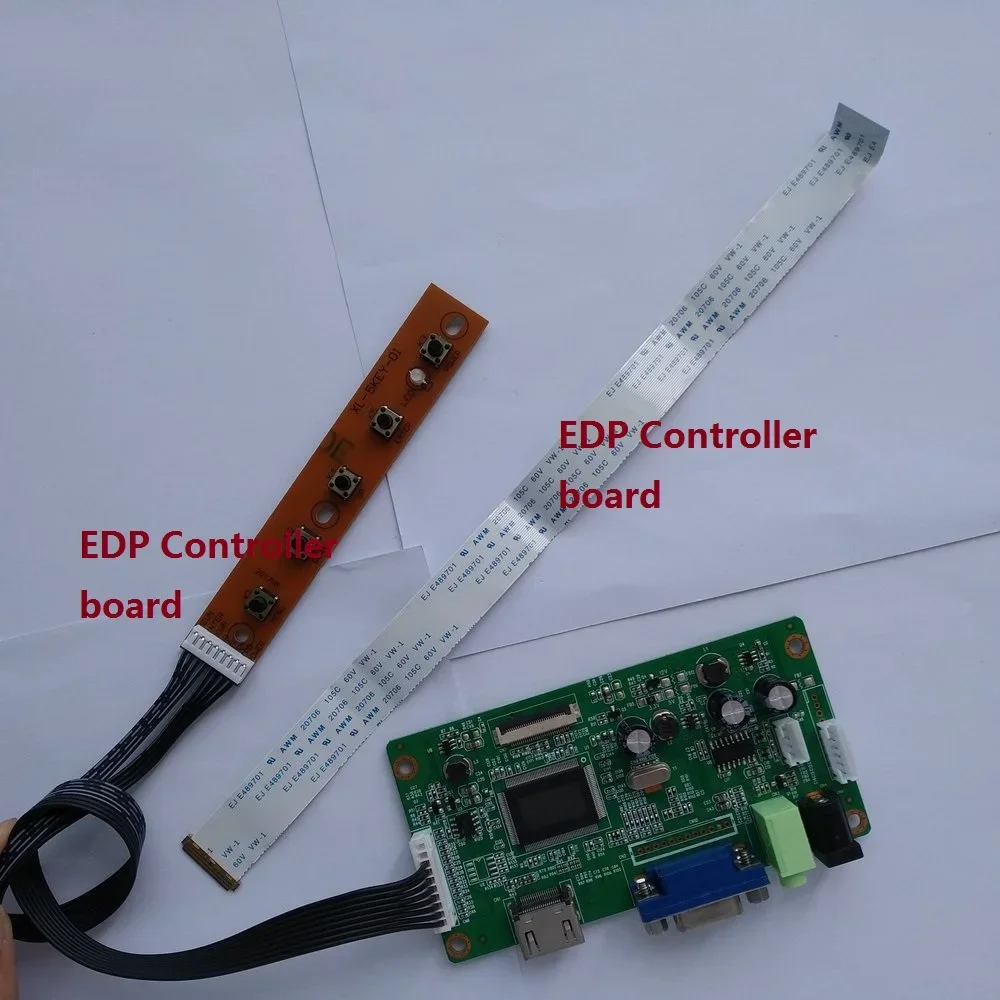 Для B156HAN02.1 HW7A/1 HW5A/1 HW1A/1 HW3A 15 6 &quot1920X1080 КОМПЛЕКТ монитора ЭКРАНА VGA ДРАЙВЕР Плата