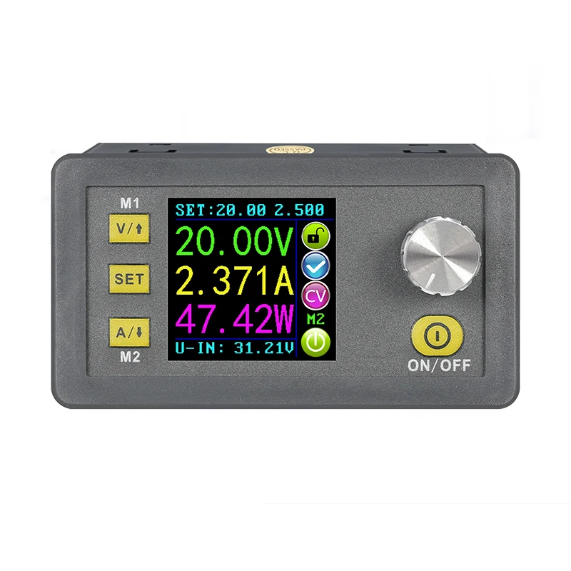 

CNC Adjustable DC6-40V Stabilized Power Supply 32V LCD Screen DIY Current Regulator Constant Current 96W Power Step-Down Module