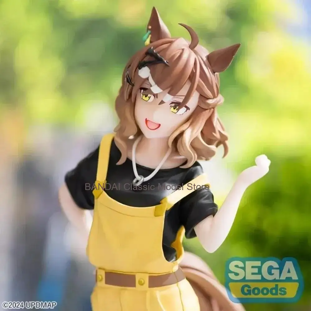 Фото В наличии: Оригинальная коллекционная аниме-фигурка SEGA Luminasta Umamusume: Pretty Derby Fuji Kiseki Jungle Pocket – игрушка, подарок №1