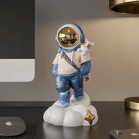 original astronaut sculpture nordic home living room decoration desk accessories figurines for interior kawaii room decor gift