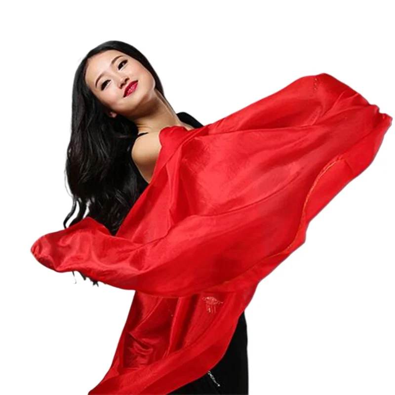 Шелковая вуаль для танца живота 2 5 м x