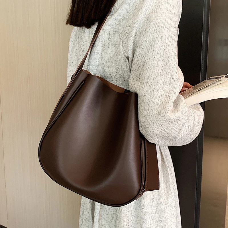 Простая женская сумка на плечо высококачественные сумки-мессенджеры из