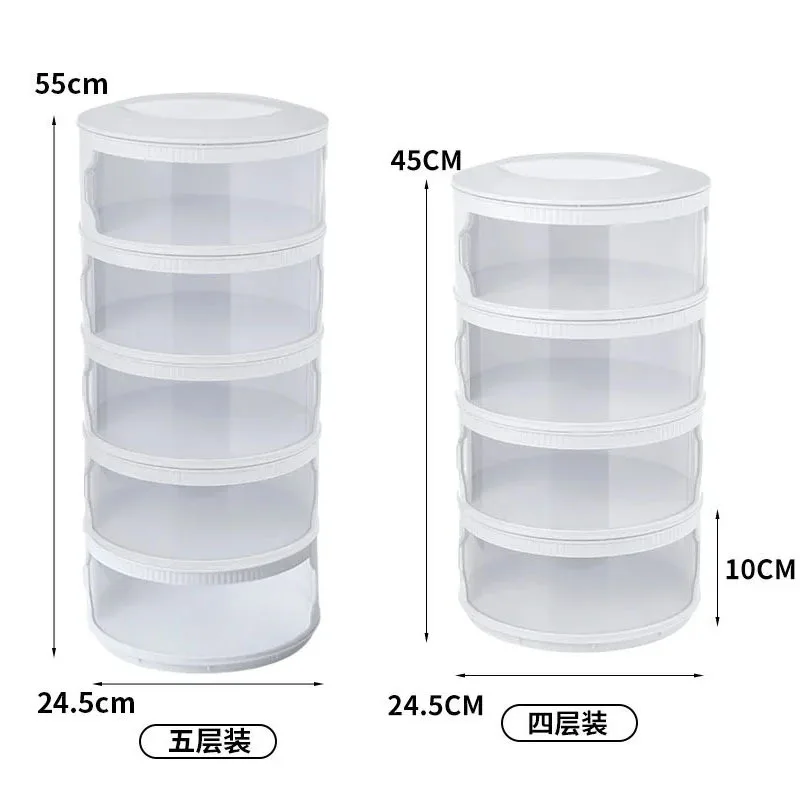 

Прозрачный Штабелируемый пищевой изоляционный чехол пылезащитные крышки для Дома кухни холодильника сохраняющие свежесть крышки