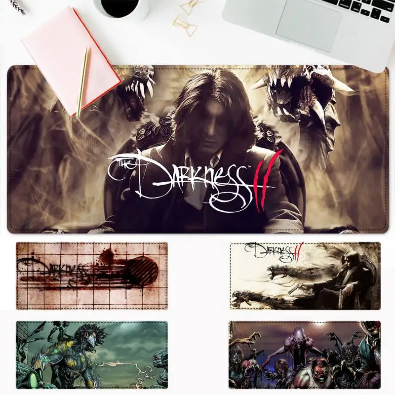 

High Quality The Darkness Gaming Mouse Pad Gaming MousePad Large Big Mouse Mat Desktop Mat Computer Mouse pad For Overwatch