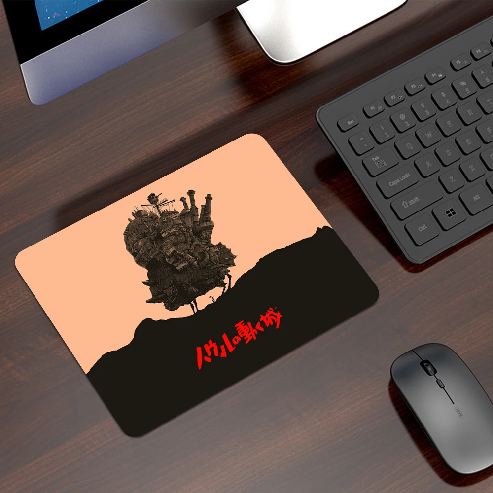 

Ramen Pool Party Gaming Mouse Pad Japanese Harajuku Miyazaki Hayao Totoro Antislip Soft Mat Rubber Computer Keyboard Desk Pad