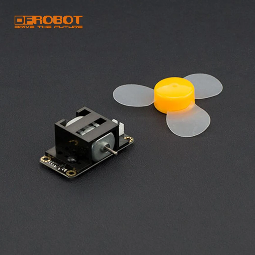 DFRobot Gravity 3-контактный цифровой 130 модуль вентилятора двигателя постоянного тока
