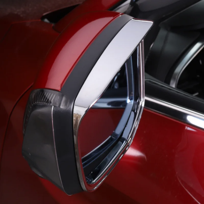 2 шт./комплект, декоративная рамка для зеркала заднего вида