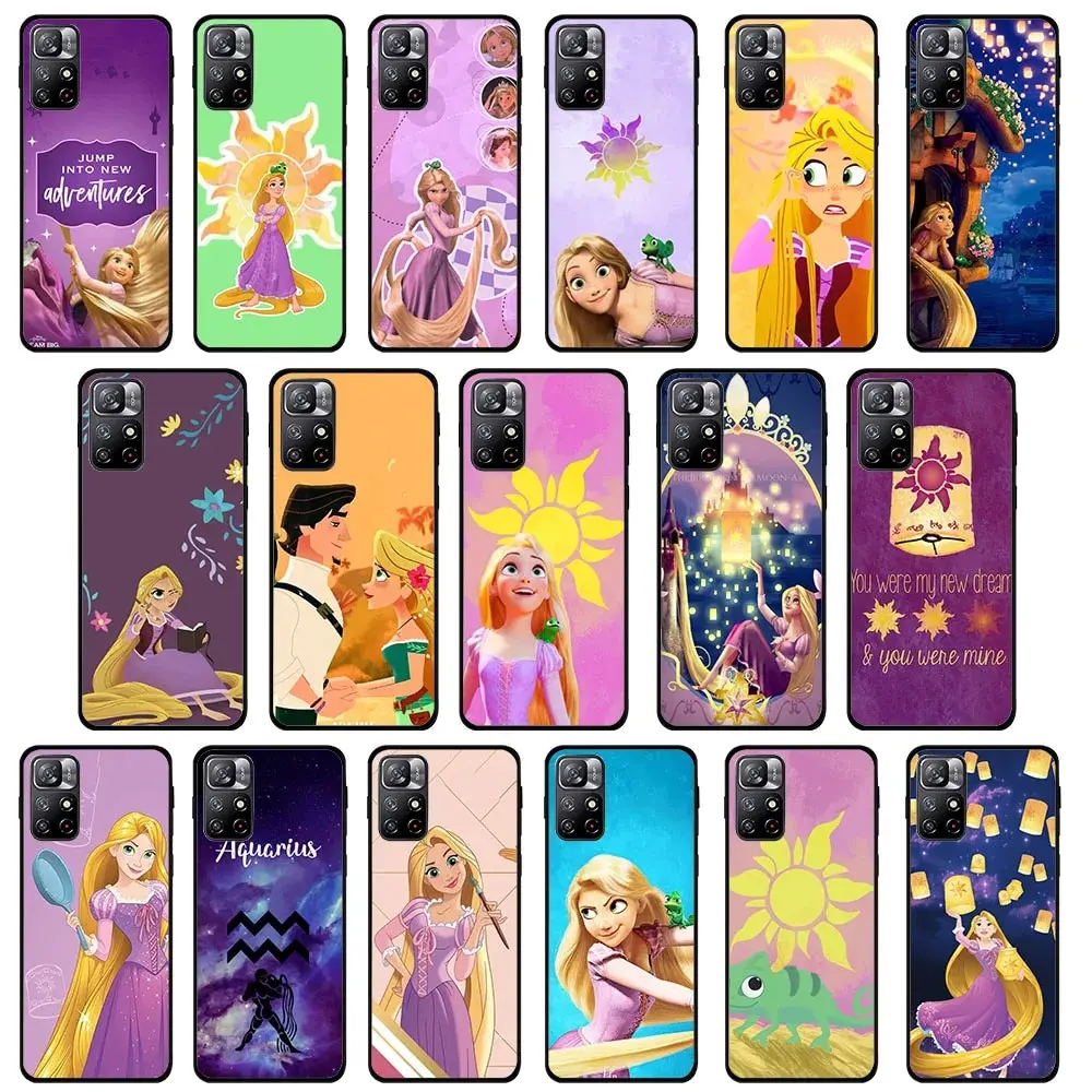 RK-50 Rapunzel Silicone чехол для OPPO Reno 3 8 5 5F 6 6Z 7 7Z 10X A92 Zoom Lite Pro
