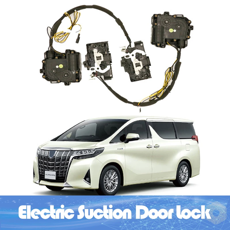 

Plug And Play Auto Electronic Door Parts Electric Suction Door Car Door Soft Close For Toyota alphard vellfire