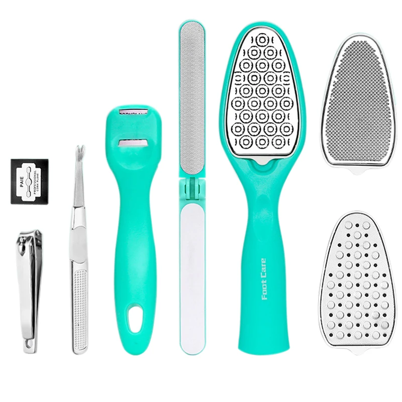 

Набор инструментов для педикюра из нержавеющей стали, 8 в 1