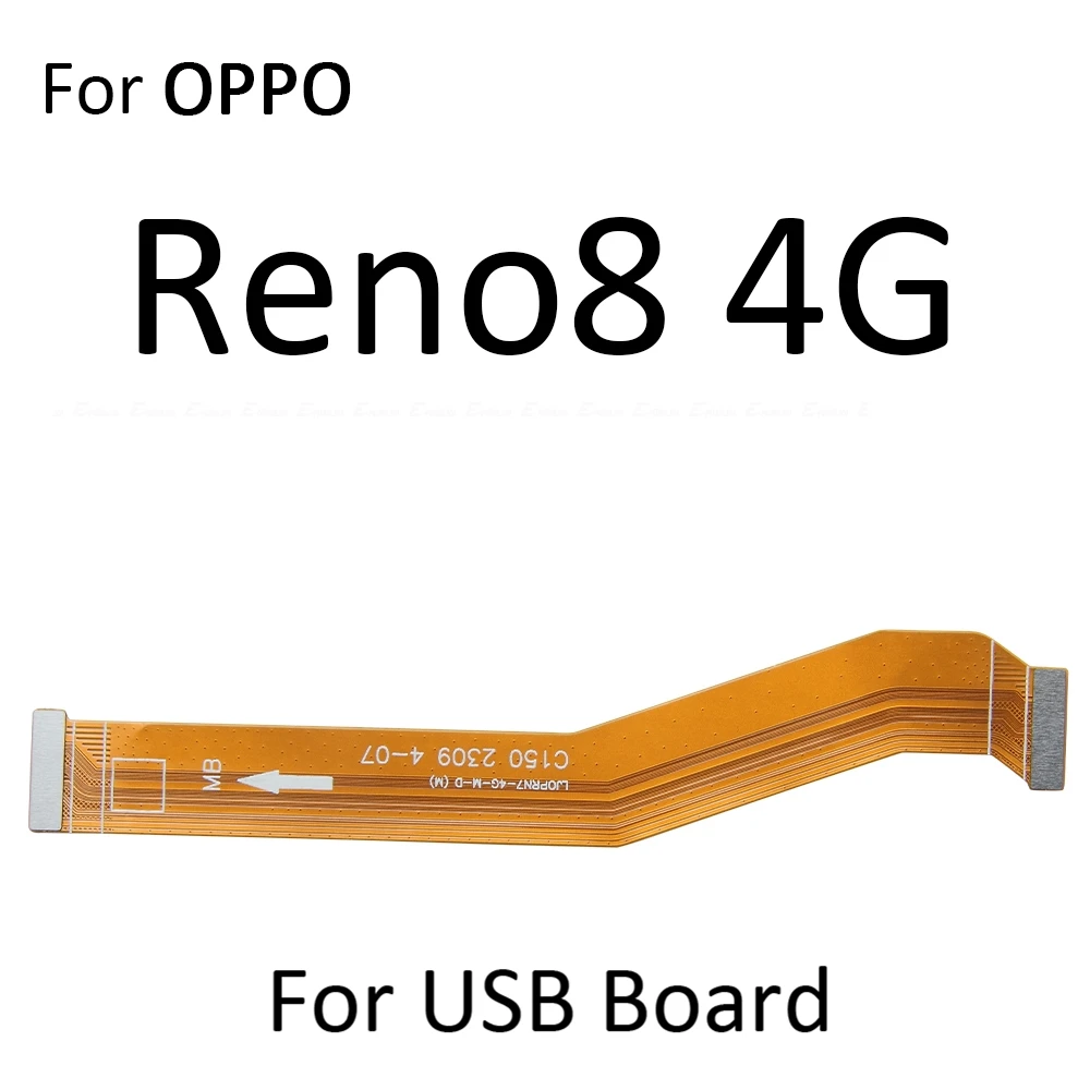 Фото Основная плата, материнская плата, ЖК-разъем, гибкий кабель для OPPO Reno 4 5 6 7 8 Reno4 Reno5 Reno6 Reno7 Reno8 Pro Plus 4G 5G №3