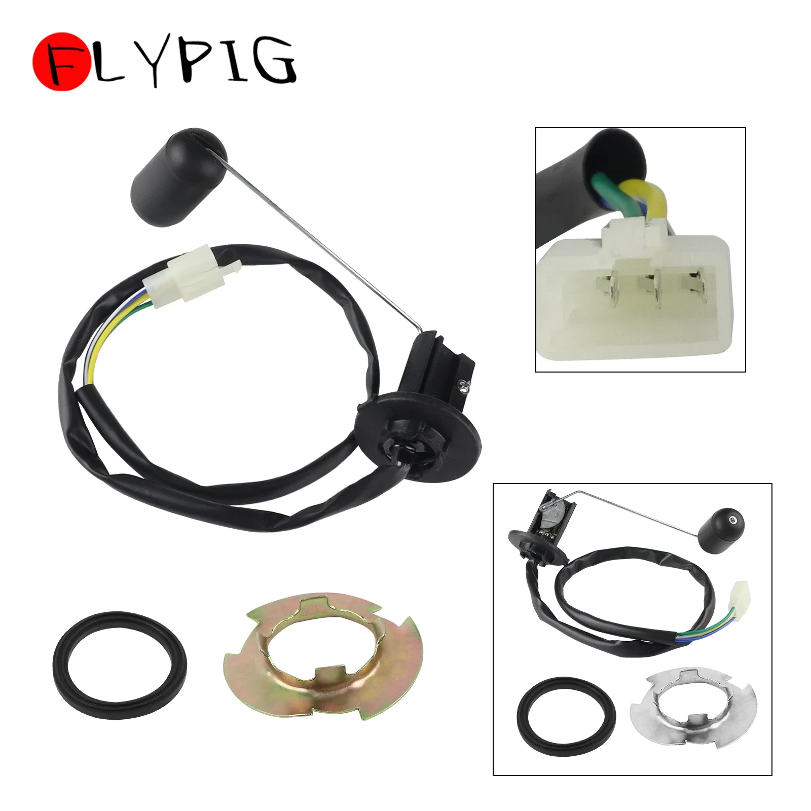 

Датчик уровня топливного бака для Gy6 50cc 150cc 139QMB 152QMI 157QMJ CN250 Скутер мопед ATV Kazuma Rokata