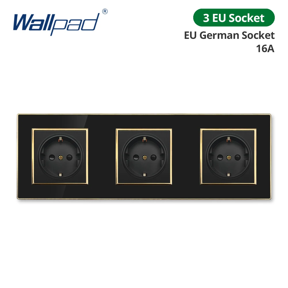 

Настенный высветильник ель с тройной черной акриловой панелью, 258*86 мм