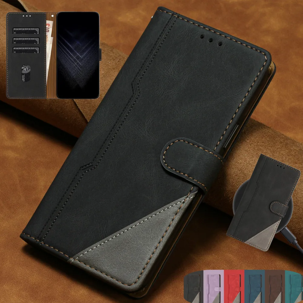 

V25 5G Y35 4G 2022 Y77 Leather Flip Case for Vivo IQOO Z6 Lite 1X Y15S Y10 Y01 Y02S Y16 Y76 Y74S Y12 Y15 Y17 Y11 Y20 Y21 Y20A